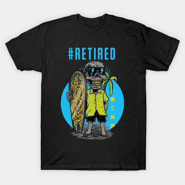 #RETIRED T-Shirt by ClickAlt